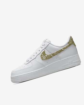 Zapatillas Nike Air Force 1 '07 Mujer Blancas Blancas | AR4972