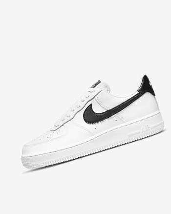 Zapatillas Nike Air Force 1 '07 Mujer Blancas Blancas Blancas Negras | AR5460