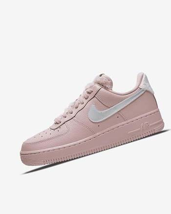 Zapatillas Nike Air Force 1 '07 Mujer Rosas Metal Plateadas | AR3145