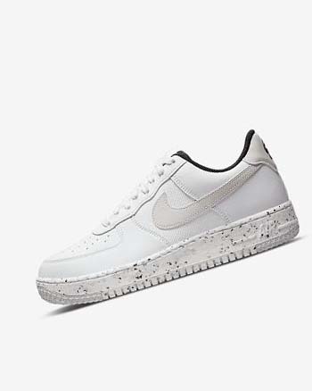 Zapatillas Nike Air Force 1 Crater Next Nature Hombre Blancas Negras Beige Claro | AR2515