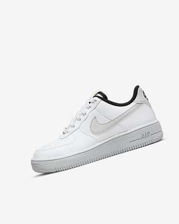 Zapatillas Nike Air Force 1 Crater Next Nature Niña Blancas Negras Beige Claro | AR2869