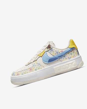 Zapatillas Nike Air Force 1 Fontanka Mujer Azul Real Azules | AR2702