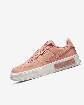 Zapatillas Nike Air Force 1 Fontanka Mujer Blancas Rojas Rosas Verde Menta | AR3045