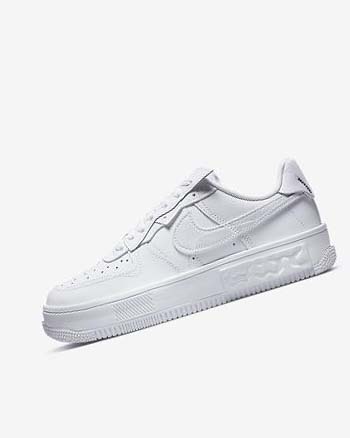 Zapatillas Nike Air Force 1 Fontanka Mujer Blancas Blancas Blancas Blancas | AR5223