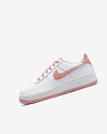 Zapatillas Nike Air Force 1 LV8 Niña Blancas Verde Menta | AR4521