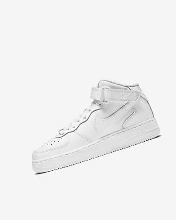 Zapatillas Nike Air Force 1 Mid LE Niña Blancas Blancas | AR4756