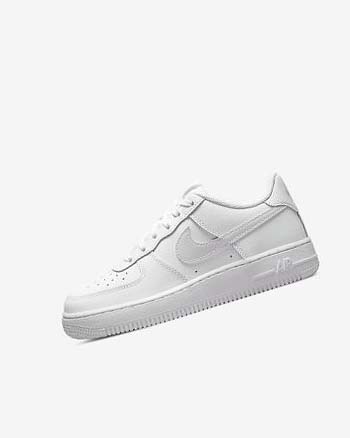 Zapatillas Nike Air Force 1 Niña Blancas | AR4569