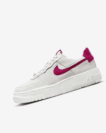 Zapatillas Nike Air Force 1 Pixel Mujer Blancas Blancas Blancas | AR5395