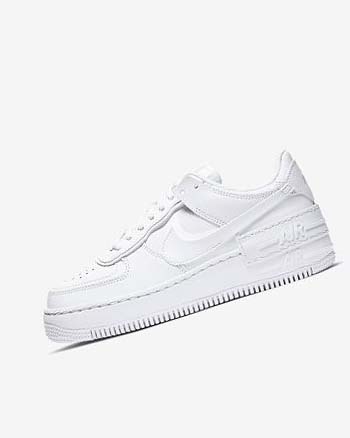 Zapatillas Nike Air Force 1 Shadow Mujer Blancas Blancas Blancas | AR5488