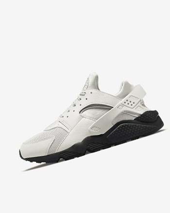 Zapatillas Nike Air Huarache Hombre Beige Claro Negras Plateadas Doradas | AR2315