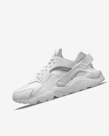 Zapatillas Nike Air Huarache Hombre Blancas Plateadas | AR4802