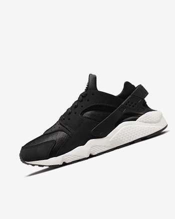 Zapatillas Nike Air Huarache LE Hombre Negras Blancas | AR4749