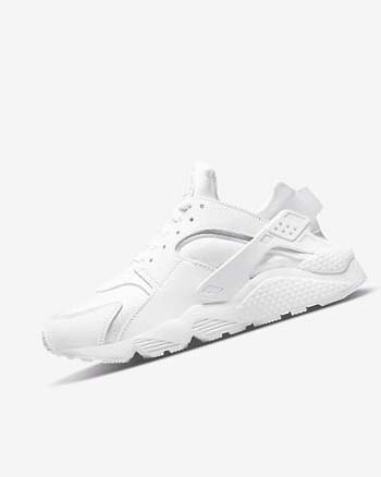 Zapatillas Nike Air Huarache Mujer Blancas Plateadas | AR4625