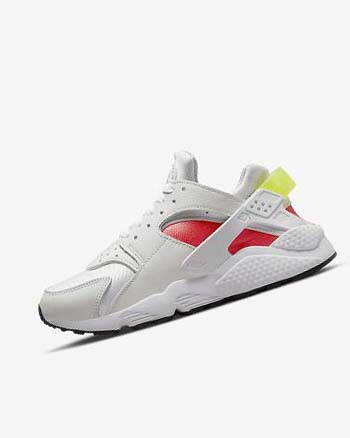 Zapatillas Nike Air Huarache Mujer Blancas Rojas Claro Negras | AR4790