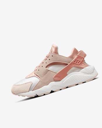 Zapatillas Nike Air Huarache Mujer Blancas Kaki Gris Verde Menta | AR5497