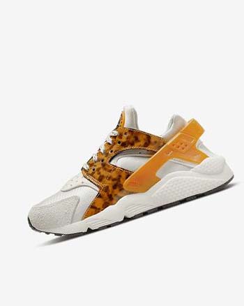 Zapatillas Nike Air Huarache Mujer Marrones Beige Claro Amarillo Oscuro | AR4597