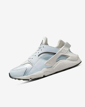 Zapatillas Nike Air Huarache Mujer Negras Blancas | AR2342