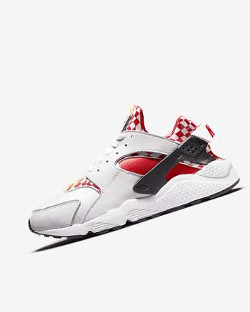 Zapatillas Nike Air Huarache Premium Liverpool F.C. Hombre Blancas Amarillo Rojas | AR2983