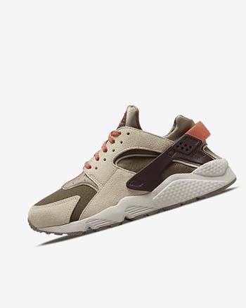 Zapatillas Nike Air Huarache SP Mujer Kaki Burdeos | AR2490