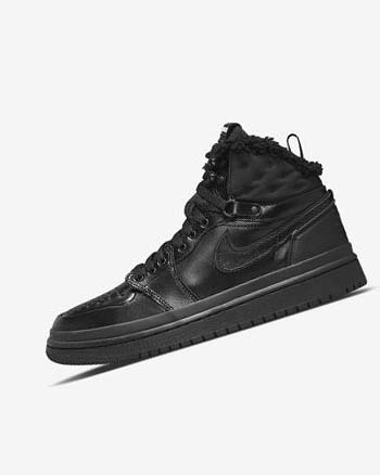 Zapatillas Nike Air Jordan 1 Acclimate Mujer Negras Negras Blancas | AR4528