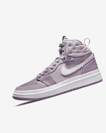 Zapatillas Nike Air Jordan 1 Acclimate Mujer Moradas Gris Blancas | AR4667