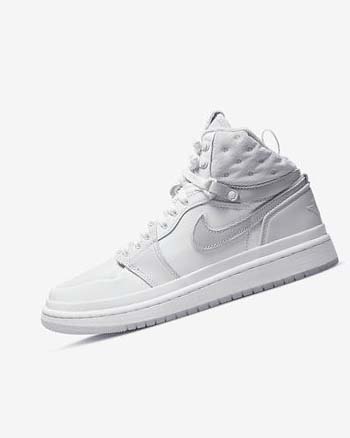 Zapatillas Nike Air Jordan 1 Acclimate Mujer Blancas Gris | AR5081