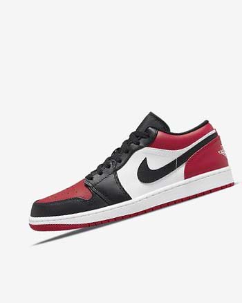 Zapatillas Nike Air Jordan 1 Low Hombre Rojas Negras Blancas | AR5344