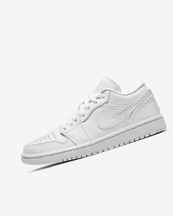 Zapatillas Nike Air Jordan 1 Low Mujer Blancas Blancas Blancas | AR5165