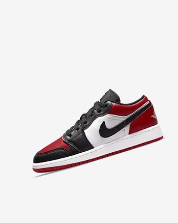 Zapatillas Nike Air Jordan 1 Low Niño Rojas Negras Blancas | AR3034