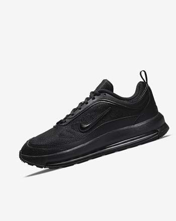 Zapatillas Nike Air Max AP Hombre Negras Negras Negras | AR2940