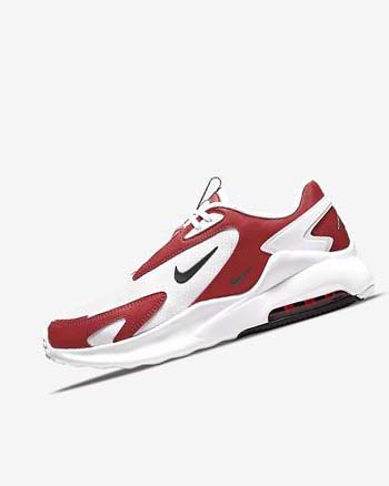 Zapatillas Nike Air Max Bolt Hombre Blancas Rojas Negras | AR2655