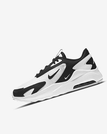 Zapatillas Nike Air Max Bolt Hombre Blancas Blancas Negras | AR4826