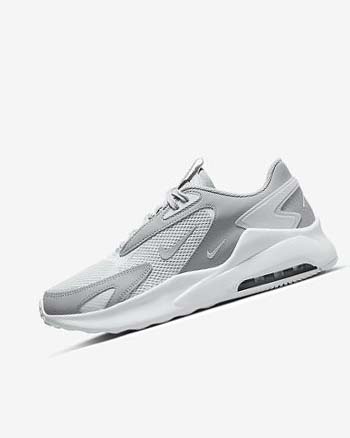 Zapatillas Nike Air Max Bolt Hombre Plateadas Blancas Metal Plateadas Gris | AR3014