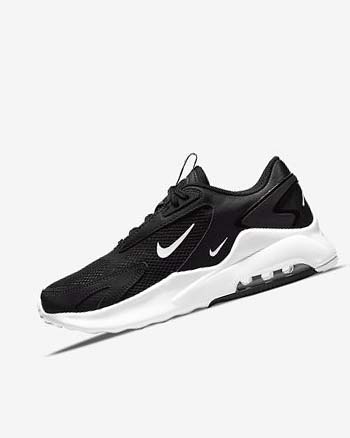 Zapatillas Nike Air Max Bolt Mujer Negras Negras Blancas | AR4493