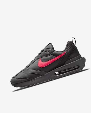 Zapatillas Nike Air Max Dawn Hombre Negras Blancas Rojas | AR2678