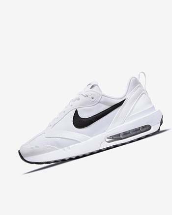 Zapatillas Nike Air Max Dawn Mujer Blancas Naranjas Negras | AR2960