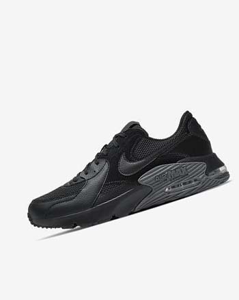 Zapatillas Nike Air Max Excee Hombre Negras Gris Oscuro Negras | AR5021