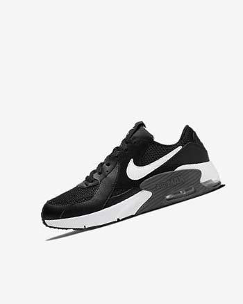 Zapatillas Nike Air Max Excee Niño Negras Gris Oscuro Blancas | AR4684