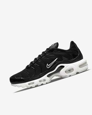 Zapatillas Nike Air Max Plus Mujer Negras Blancas Negras | AR5441