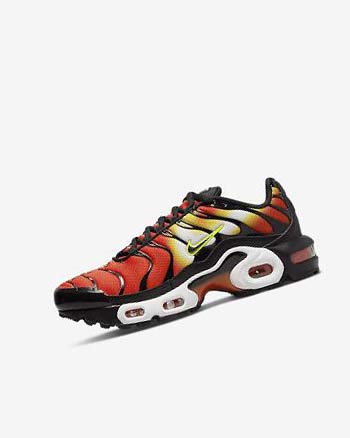 Zapatillas Nike Air Max Plus Niña Naranjas Doradas Negras | AR3035