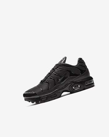 Zapatillas Nike Air Max Plus Niña Negras Negras Negras | AR4988