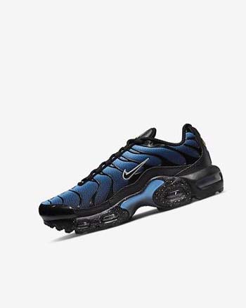 Zapatillas Nike Air Max Plus Niña Negras Azules Burdeos Claro | AR5119