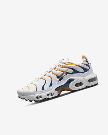 Zapatillas Nike Air Max Plus Niño Blancas Negras | AR4520