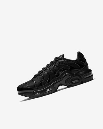 Zapatillas Nike Air Max Plus Niño Negras Negras Negras | AR2774