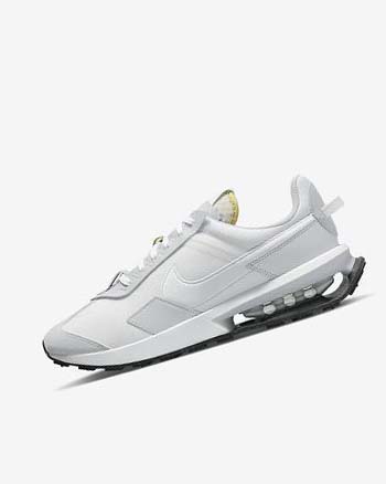 Zapatillas Nike Air Max Pre-Day Hombre Blancas Plateadas Gris Blancas | AR4817