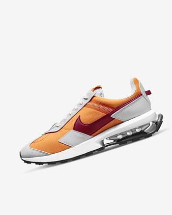 Zapatillas Nike Air Max Pre-Day Hombre Blancas Burdeos | AR5412