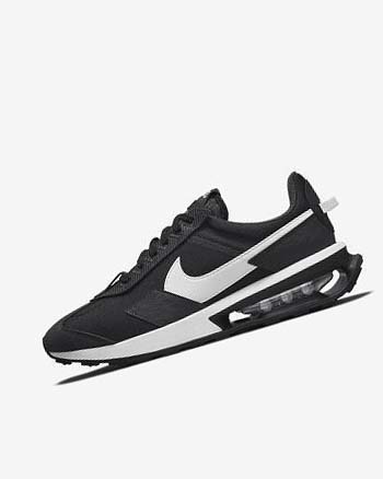 Zapatillas Nike Air Max Pre-Day Hombre Negras Gris Oscuro Blancas | AR2403