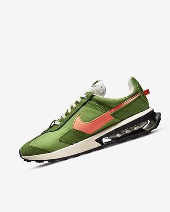 Zapatillas Nike Air Max Pre-Day LX Hombre Verde Naranjas | AR1162