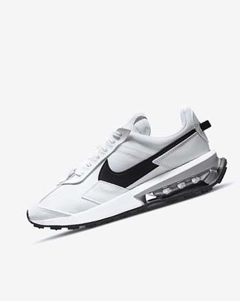 Zapatillas Nike Air Max Pre-Day Mujer Blancas Metal Plateadas Negras | AR3264