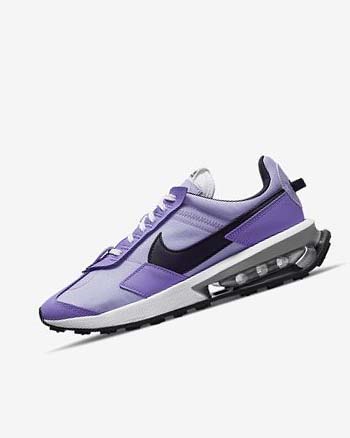 Zapatillas Nike Air Max Pre-Day Mujer Moradas Moradas Metal Plateadas Negras | AR3176